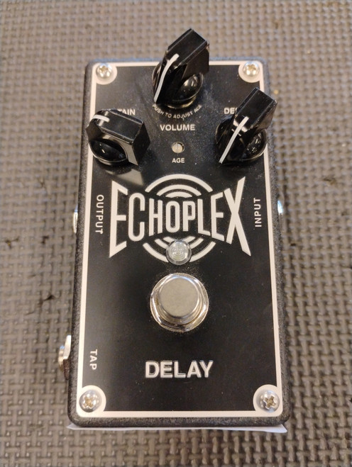 Used MXR ECHOPLEX DELAY Guitar Effect 41116-S000050502 Vist Large View of Product Image Which is Used MXR ECHOPLEX DELAY Guitar Effect