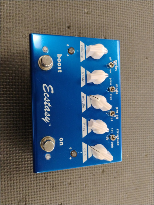 Used Bogner ECSTASY Guitar Effect 41116-S000050503 Vist Large View of Product Image Which is Used Bogner ECSTASY Guitar Effect