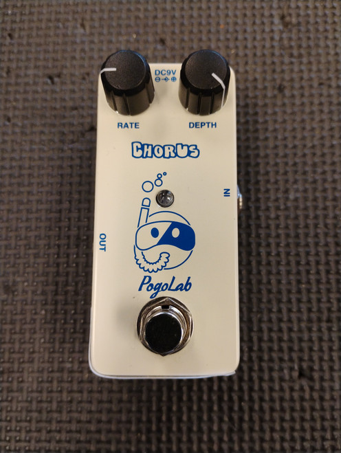 Vist Large View of Product Image Which is Used POGO LAB CHORUS Guitar Effect