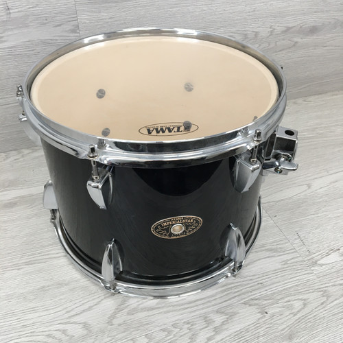 Vist Large View of Product Image Which is Used Tama SWINGSTAR RACK TOM 12IN Rack Tom Black 12"