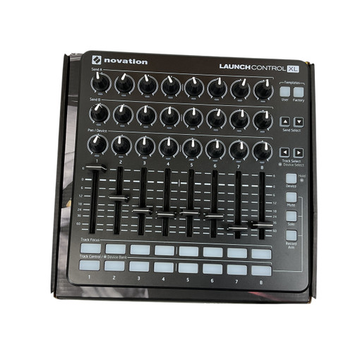 Used Novation LAUNCHCONTROL MK2 Pad Controller Pad 41120-S000035644 Vist Large View of Product Image Which is Used Novation LAUNCHCONTROL MK2 Pad Controller Pad