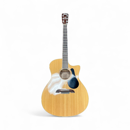 Vist Large View of Product Image Which is Used Alvarez AG60CE Solid Top Acoustic Guitar Wood