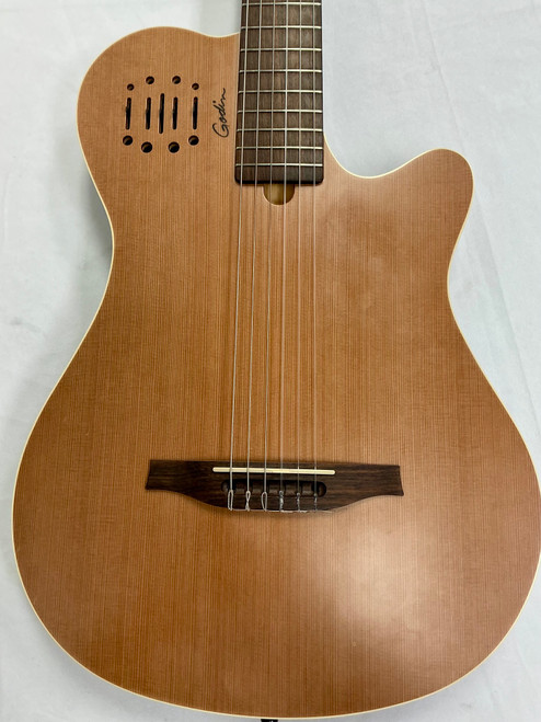 Vist Large View of Product Image Which is Used Godin MULTIAC GRAND CONCERT S Type Electric Guitar Wood 6-String