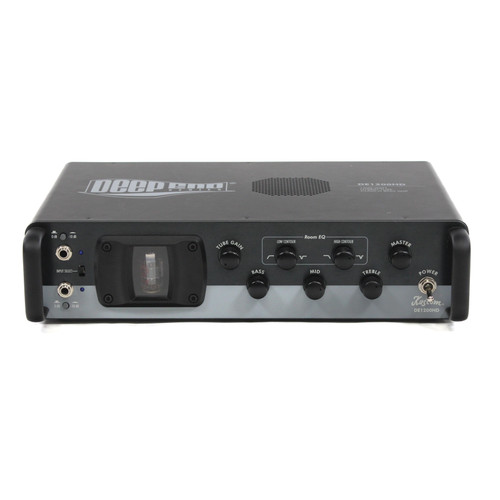 Used Kustom DE1200HD TUBE HYBRID Bass Amplifier Head Vist Large View of Product Image Which is Used Kustom DE1200HD TUBE HYBRID Bass Amplifier Head