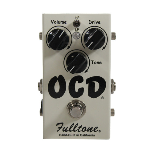 Used Fulltone OCD Overdrive Pedal Vist Large View of Product Image Which is Used Fulltone OCD Overdrive Pedal