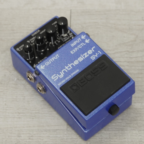 Vist Large View of Product Image Which is Used Boss SY-1 Synthesizer Pedal