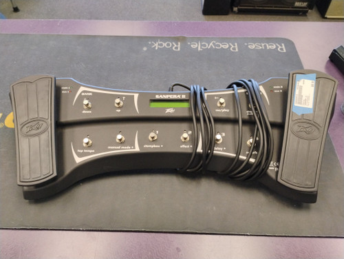 Used Peavey SANPERA II Floorboard Effect 41116-S000050519 Vist Large View of Product Image Which is Used Peavey SANPERA II Floorboard Effect