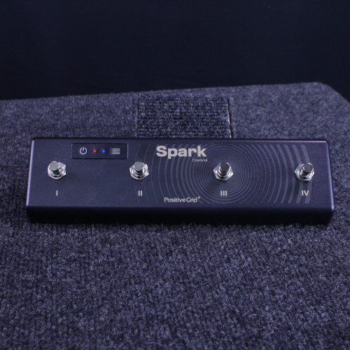Vist Large View of Product Image Which is Used Positive Grid SPARK CONTROL FOOTSWITCH Controller Pedal