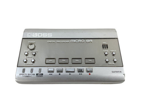 Vist Large View of Product Image Which is Used Boss MICRO BR DIGITAL RECORDER W/ USB