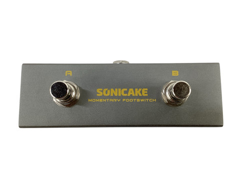 Used SONICAKE MOMENTARY FOOTSWITCH 41115-S000115169 Vist Large View of Product Image Which is Used SONICAKE MOMENTARY FOOTSWITCH