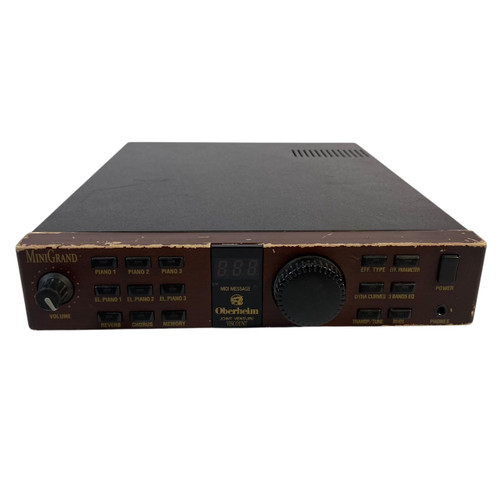 Used OBERHEIM MINI GRAND EXPANDER Pro Sound Effects Unit 40090-S000081884 Vist Large View of Product Image Which is Used OBERHEIM MINI GRAND EXPANDER Pro Sound Effects Unit