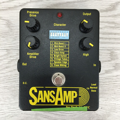 Vist Large View of Product Image Which is Used Tech 21 SANSAMP EARLY 90S Floorboard Amp Modeling + FX