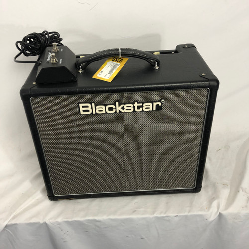 Vist Large View of Product Image Which is Used Blackstar HT5 MK II 1 x 10 Solid State Amplifier 1 x 10