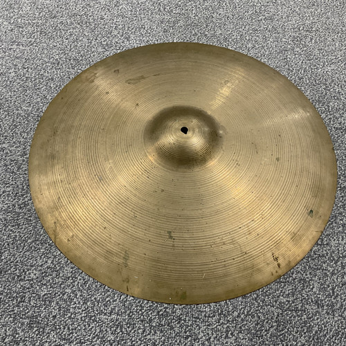 Used ZILDJIAN 1960S A 22 RIDE 41106-S000097512 Vist Large View of Product Image Which is Used ZILDJIAN 1960S A 22 RIDE