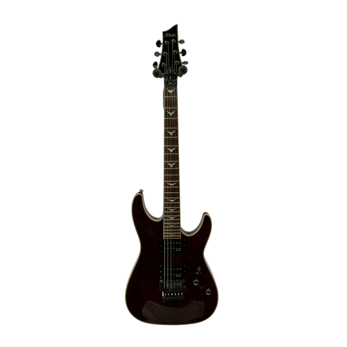Vist Large View of Product Image Which is Used Schecter DIAMOND SERIES OMEN FR EXTREME S Type Electric Guitar Red 6-String