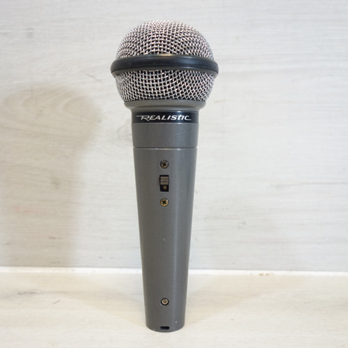 Vist Large View of Product Image Which is Used Realistic HIGHBALL 33-984C Microphone