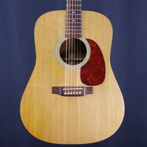 Vist Large View of Product Image Which is Used Martin D-1 1998 - AS IS SINKING TOP Vintage Solid Top Acoustic Guitar Natural