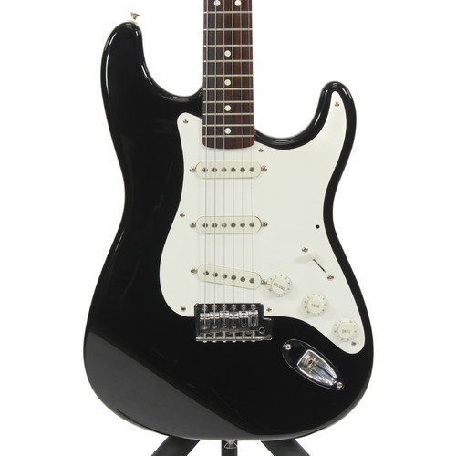 Used Fender STRATOCASTER S Type Electric Guitar Black 6-String Vist Large View of Product Image Which is Used Fender STRATOCASTER S Type Electric Guitar Black 6-String