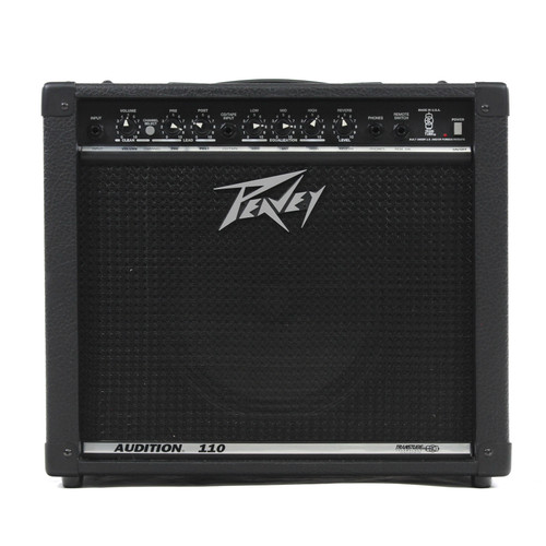 Used Peavey AUDITION 110 1 x 10 Solid State Amplifier 1 x 10 Vist Large View of Product Image Which is Used Peavey AUDITION 110 1 x 10 Solid State Amplifier 1 x 10