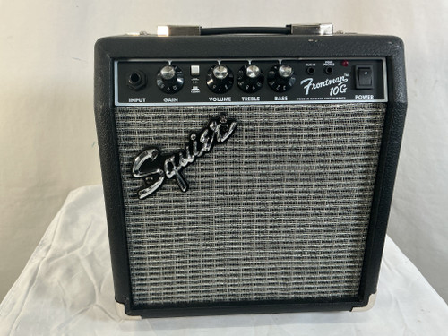 Vist Large View of Product Image Which is Used Fender FRONTMAN 10G 1 x 5 Solid State Amplifier 1 x 5