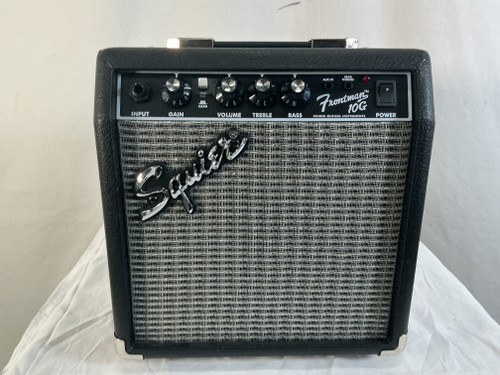 Vist Large View of Product Image Which is Used Fender FRONTMAN 10G 1 x 5 Solid State Amplifier 1 x 5
