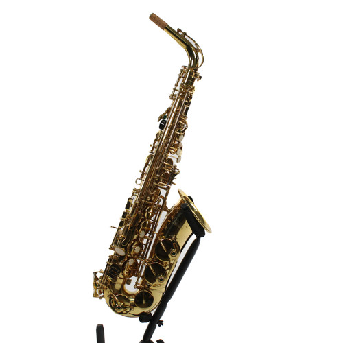 Used ALTO SAXOPHONE Alto Saxophone Vist Large View of Product Image Which is Used ALTO SAXOPHONE Alto Saxophone