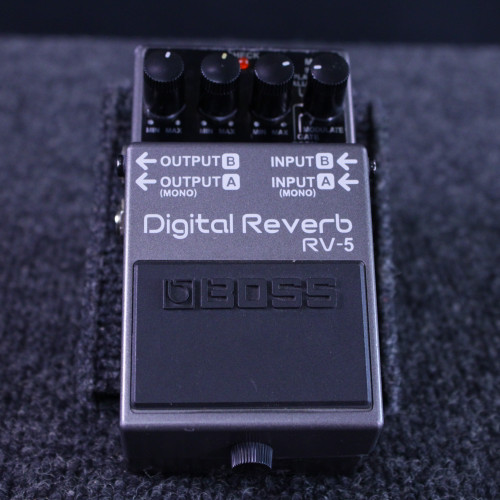Vist Large View of Product Image Which is Used Boss RV-5 DIGITAL REVERB Reverb Pedal