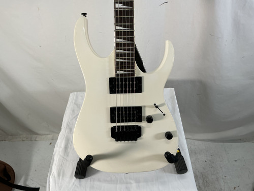 Vist Large View of Product Image Which is Used Ibanez GIO ALPINE WHITE GR120 S Type Electric Guitar White 6-String