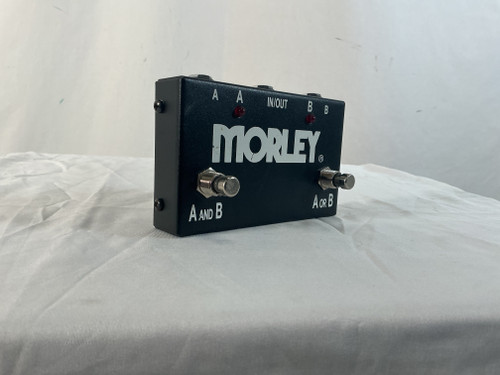 Vist Large View of Product Image Which is Used Morley ABY BOX SWITCH Guitar Effects Pedal