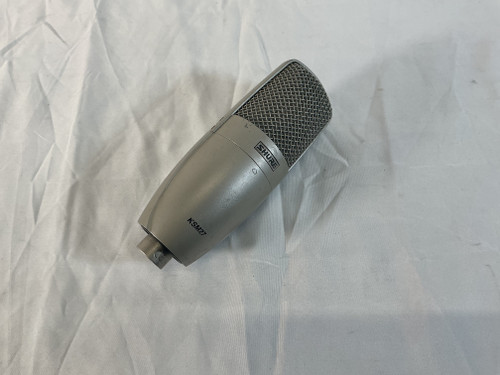 Vist Large View of Product Image Which is Used Shure KSM 27 MIC Dynamic Microphone