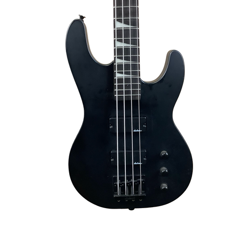 Used Jackson JS2 Bass Guitar Black 4-String 40083-S000154884 Vist Large View of Product Image Which is Used Jackson JS2 Bass Guitar Black 4-String