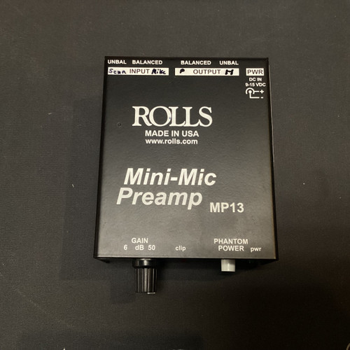Vist Large View of Product Image Which is Used Rolls MP13 Pro Sound Product