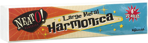 New NEATO METAL HARMONICA 41124-MGR8070 Vist Large View of Product Image Which is New NEATO METAL HARMONICA