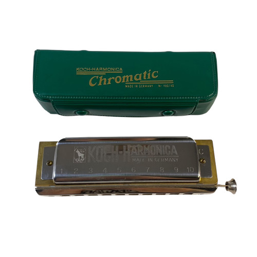Vist Large View of Product Image Which is Used KOCH CHROMATIC HARMONICA KEY OF C