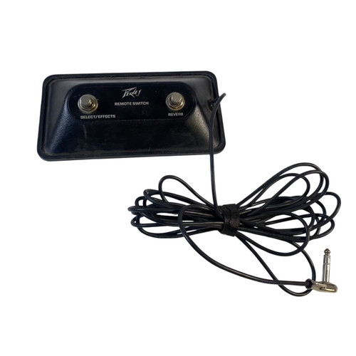 Vist Large View of Product Image Which is Used Peavey 2 BUTTON REMOTE SWITCH