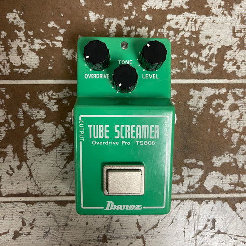Vist Large View of Product Image Which is Used - Ibanez TS808 TUBE SCREAMER Overdrive Pedal