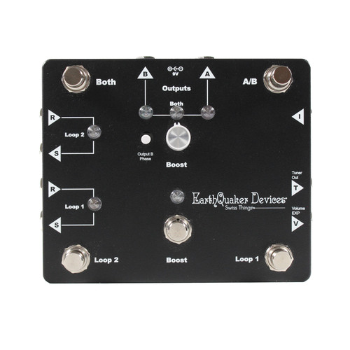 Used Earthquaker Devices SWISS THINGS Bypass Looper Vist Large View of Product Image Which is Used Earthquaker Devices SWISS THINGS Bypass Looper