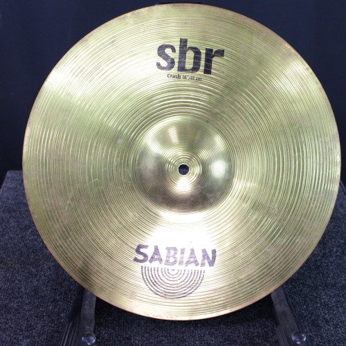 Vist Large View of Product Image Which is Used Sabian 16 SBR CRASH Crash Cymbal 16"