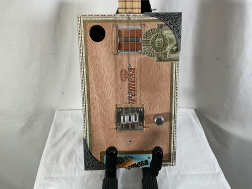 Vist Large View of Product Image Which is Used HOME MADE CIGAR BOX GUITAR Guitar
