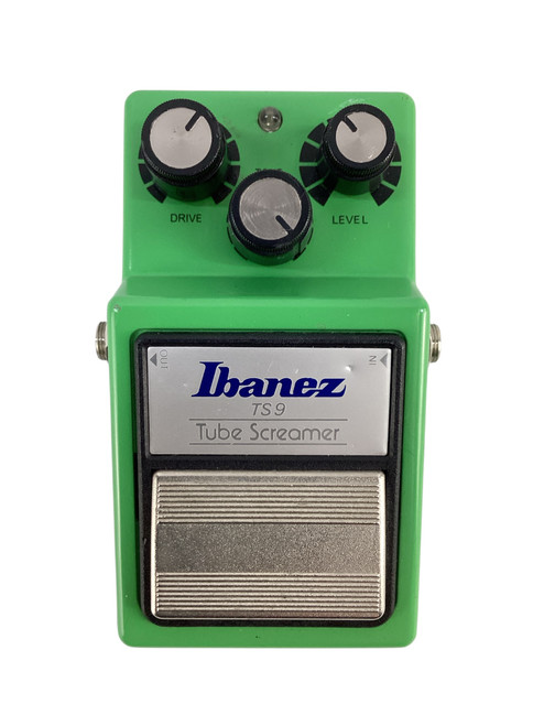 Used Ibanez TS9 TUBE SCREAMER 41115-S000115183 Vist Large View of Product Image Which is Used Ibanez TS9 TUBE SCREAMER