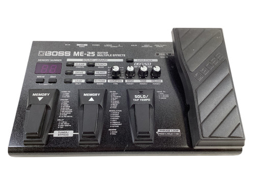Vist Large View of Product Image Which is Used Boss ME-25 MULTI FX PEDAL