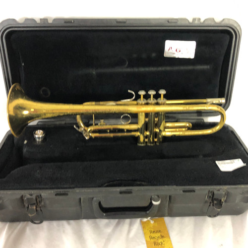 Vist Large View of Product Image Which is Used Bach TR300 Trumpet
