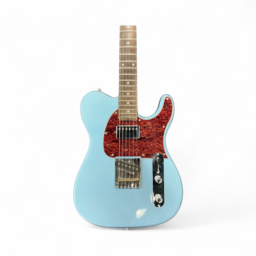 Vist Large View of Product Image Which is Used G&L ASAT CLASSIC BLUESBOY T Type Electric Guitar Blue 6-String