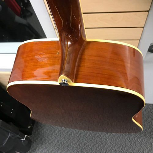 Vist Large View of Product Image Which is Used Ibanez PF15L-NT 3U-01 Laminate Top Acoustic Guitar Natural