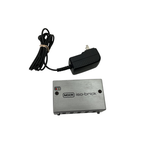 Used MXR ISO BRICK NO CABLES Pedal Power Supply 41120-S000035653 Vist Large View of Product Image Which is Used MXR ISO BRICK NO CABLES Pedal Power Supply