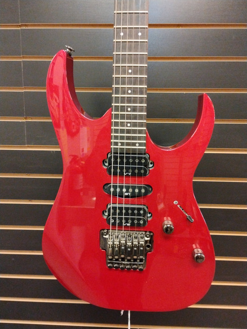 Vist Large View of Product Image Which is Used Ibanez PRESTIGE RG1570 Electric Guitar Red 6-String