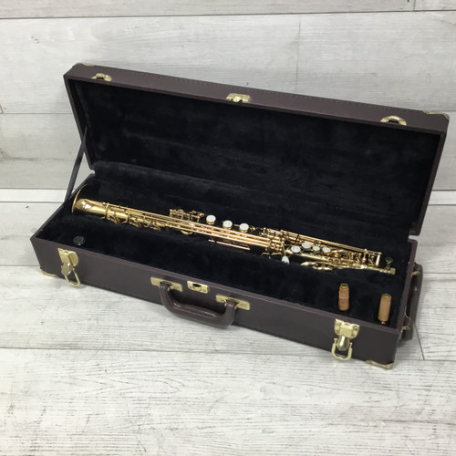 Vist Large View of Product Image Which is Used LA Sax Soprano Saxophone