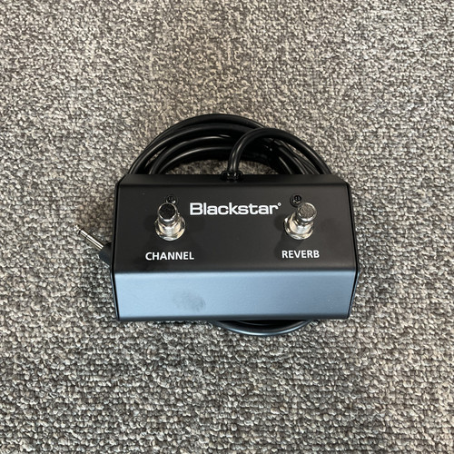 Used BLACKSTAR FS-8 FOOTSWITCH FOR HT CLUB 40 / CLUB 50 Switch Pedal 41106-S000097533 Vist Large View of Product Image Which is Used BLACKSTAR FS-8 FOOTSWITCH FOR HT CLUB 40 / CLUB 50 Switch Pedal