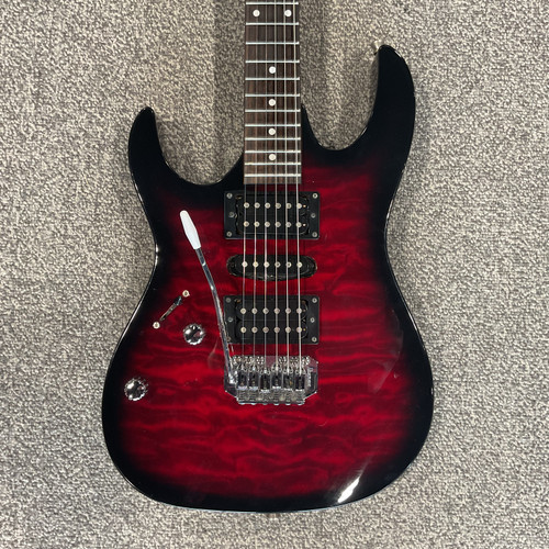 Vist Large View of Product Image Which is Used IBANEZ GIO GRX70QA LEFT HANDED Electric Guitar
