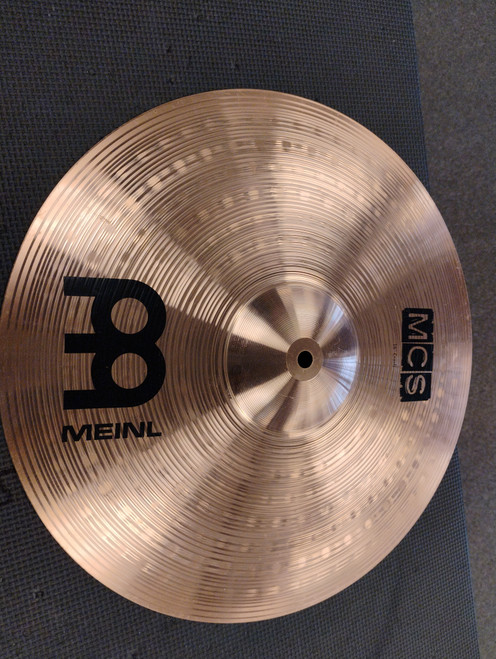 Used Meinl 16 MCS CRASH Crash Cymbal 16" 41116-S000050531 Vist Large View of Product Image Which is Used Meinl 16 MCS CRASH Crash Cymbal 16"